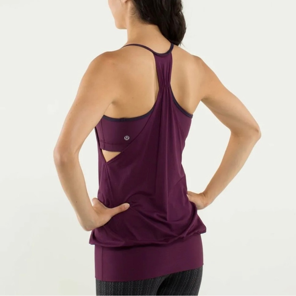 Lululemon No Limits 2-in-1 Tank